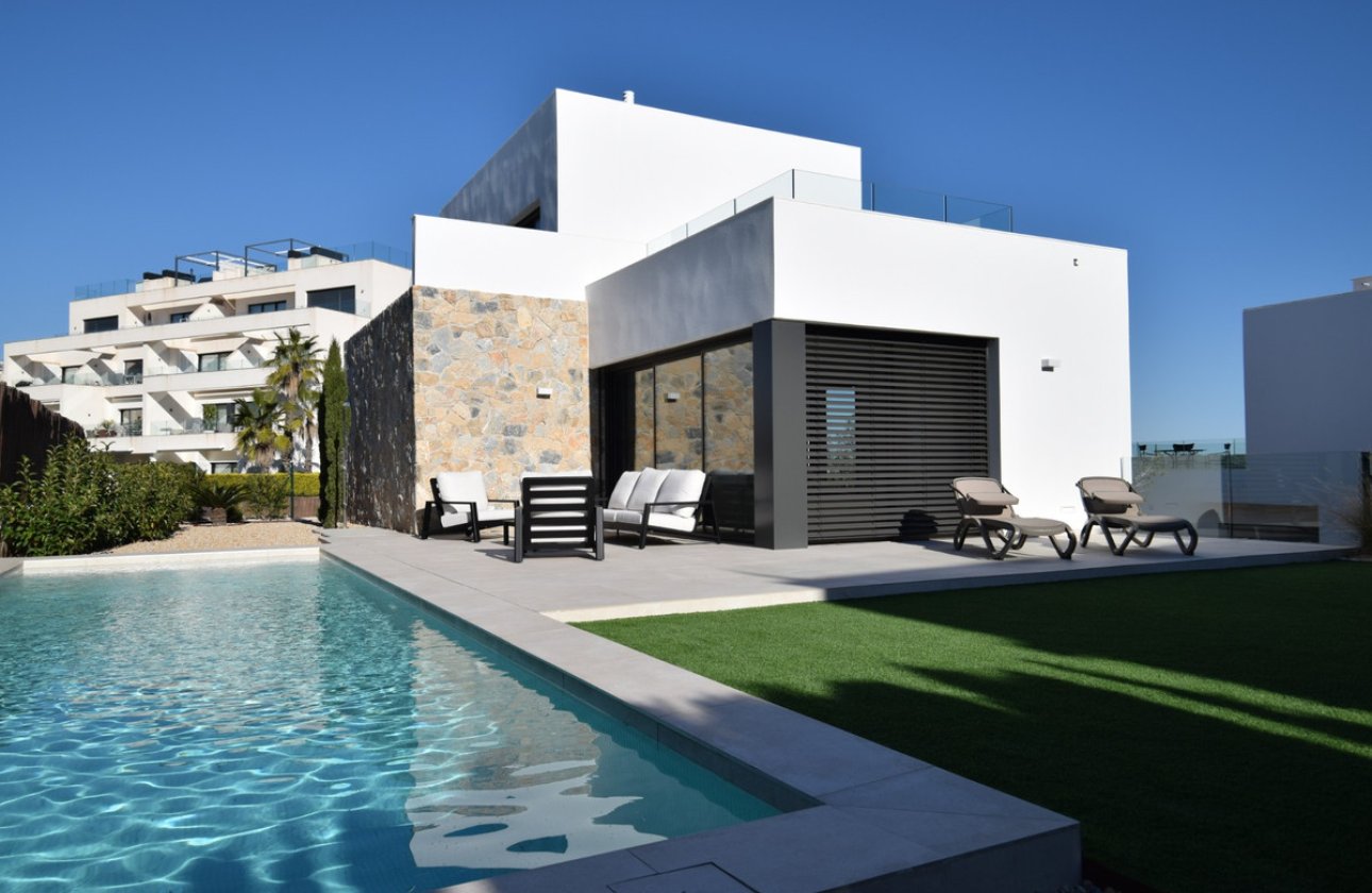 Használt ingatlanok - Villa -
Orihuela - Las Colinas Golf