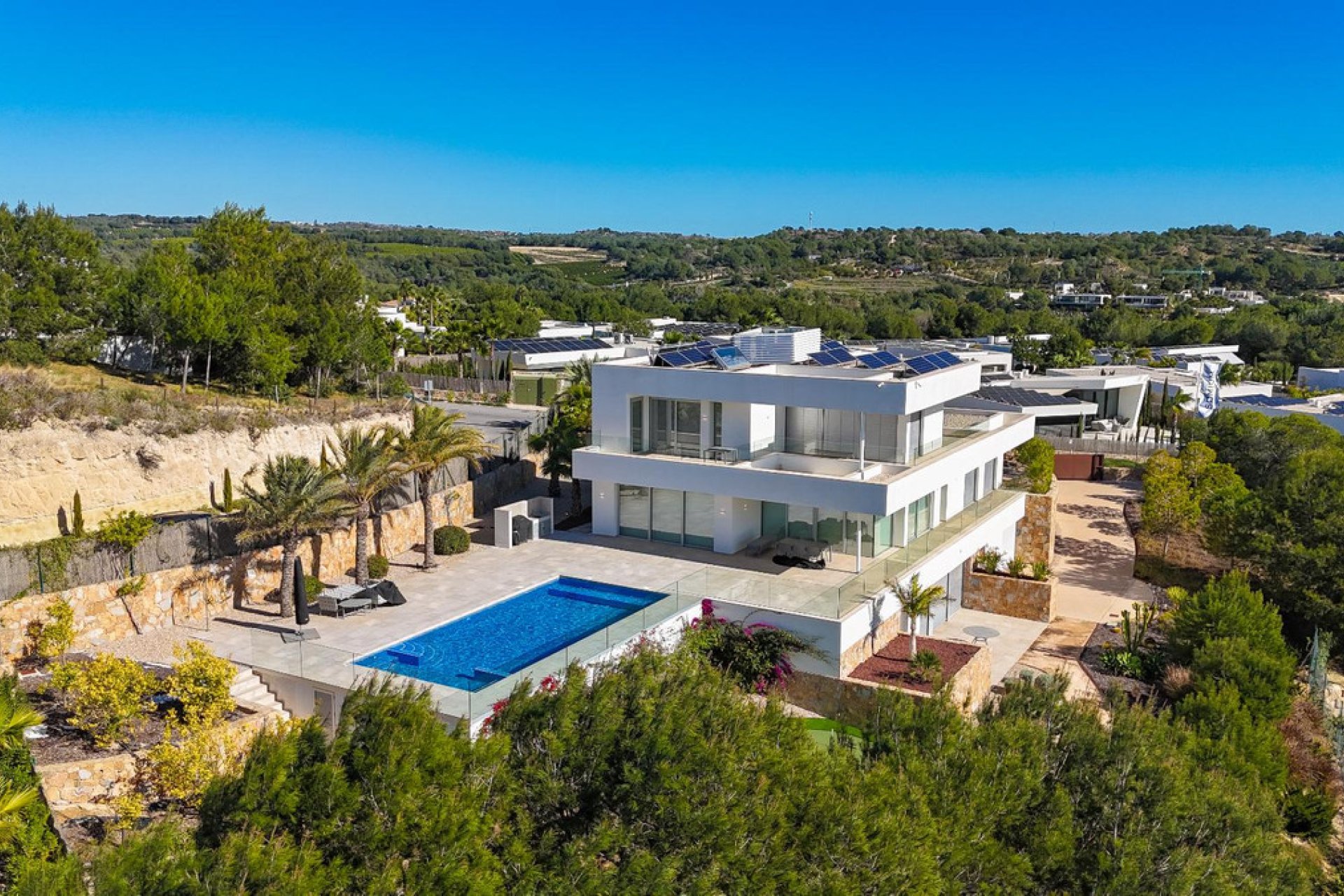 Használt ingatlanok - Villa -
Orihuela - Las Colinas Golf