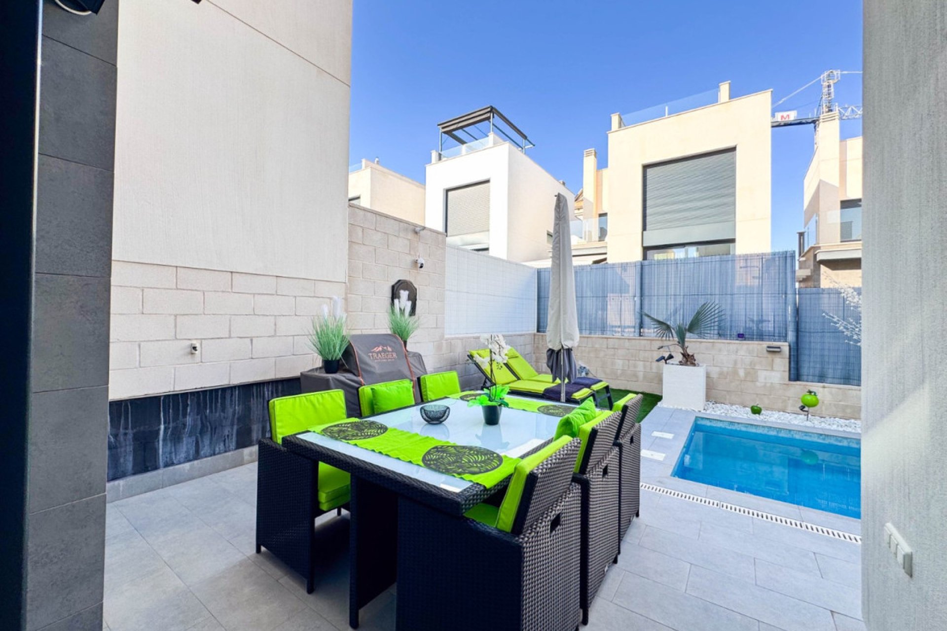 Használt ingatlanok - Villa -
Orihuela - Los Altos