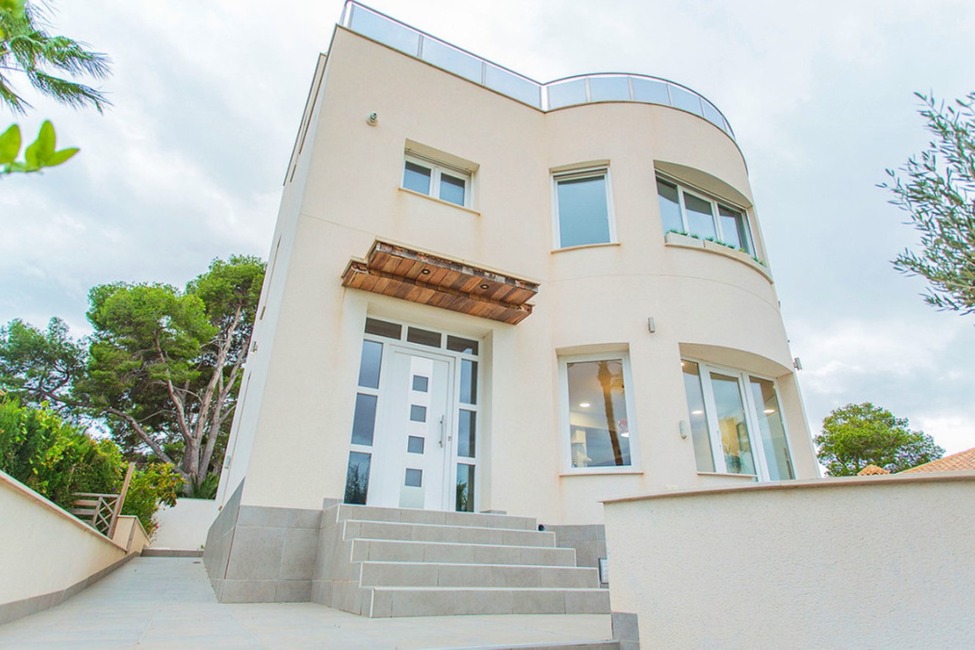 Használt ingatlanok - Villa -
Orihuela - Los Balcones