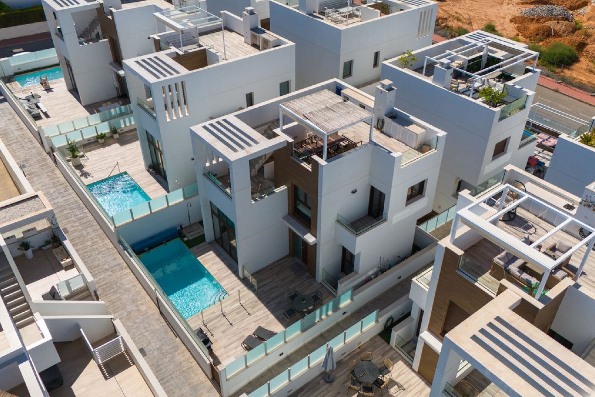 Használt ingatlanok - Villa -
Orihuela - Los Balcones