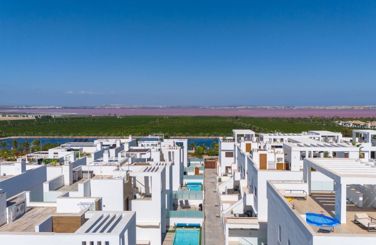 Használt ingatlanok - Villa -
Orihuela - Los Balcones