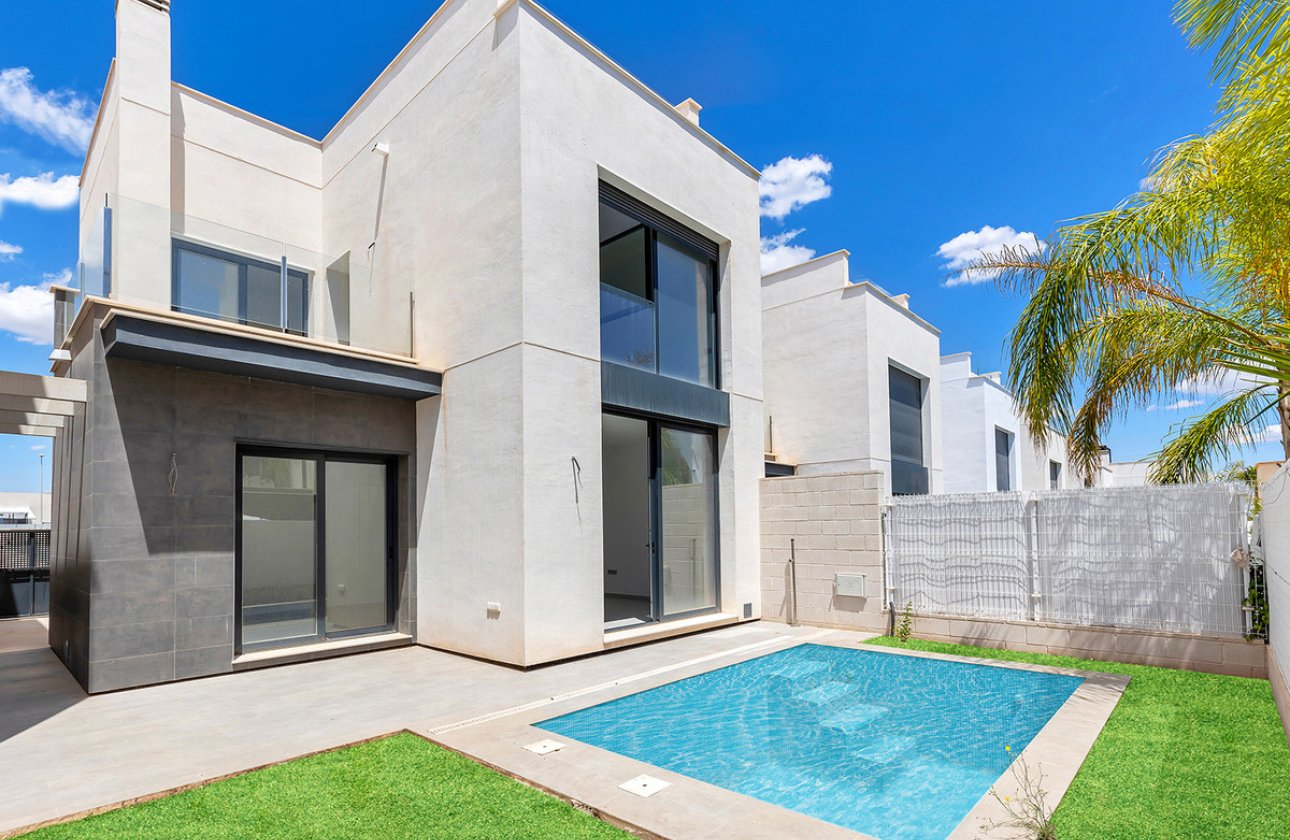 Használt ingatlanok - Villa -
Orihuela - Orihuela Costa