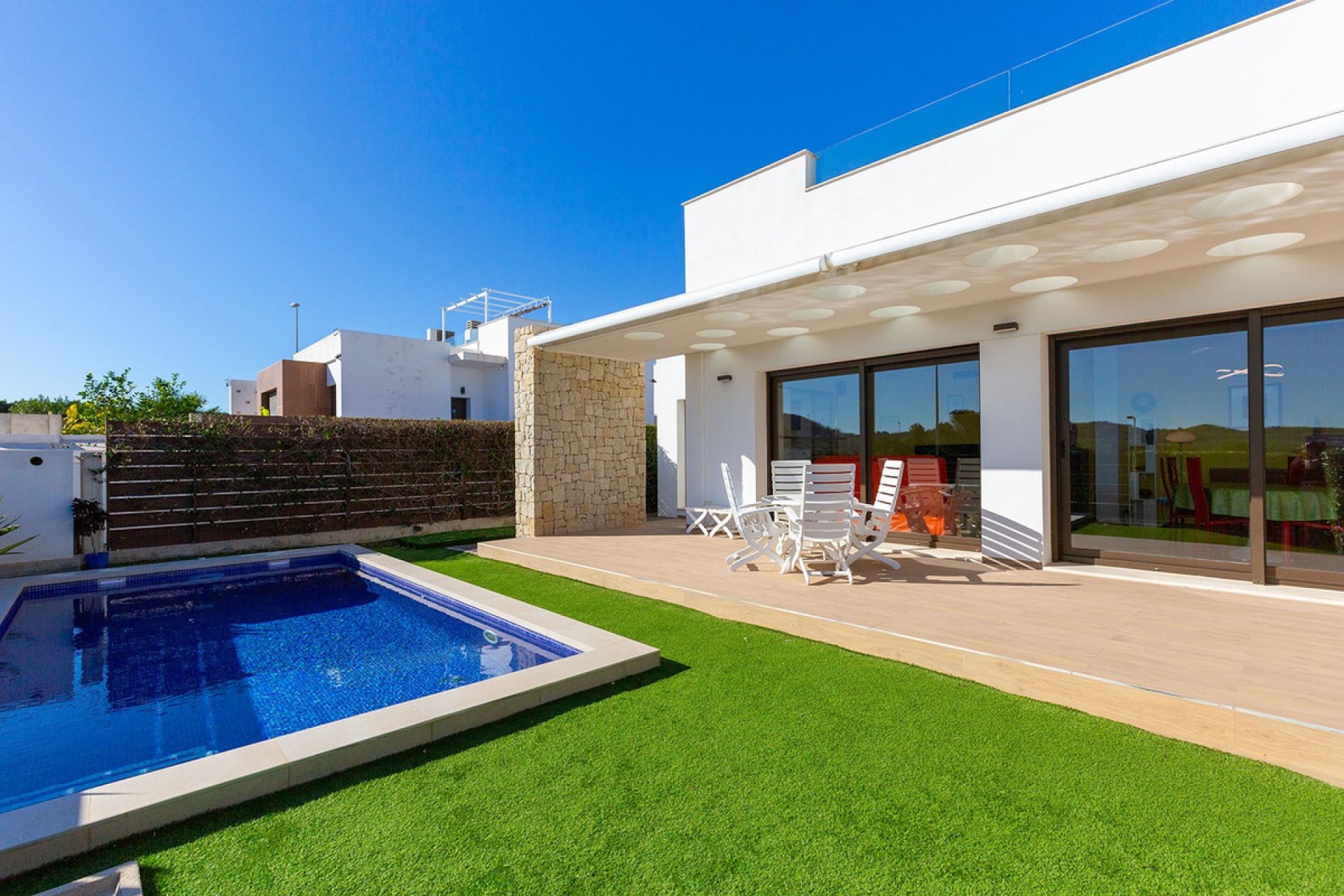 Használt ingatlanok - Villa -
Orihuela - Vistabella Golf