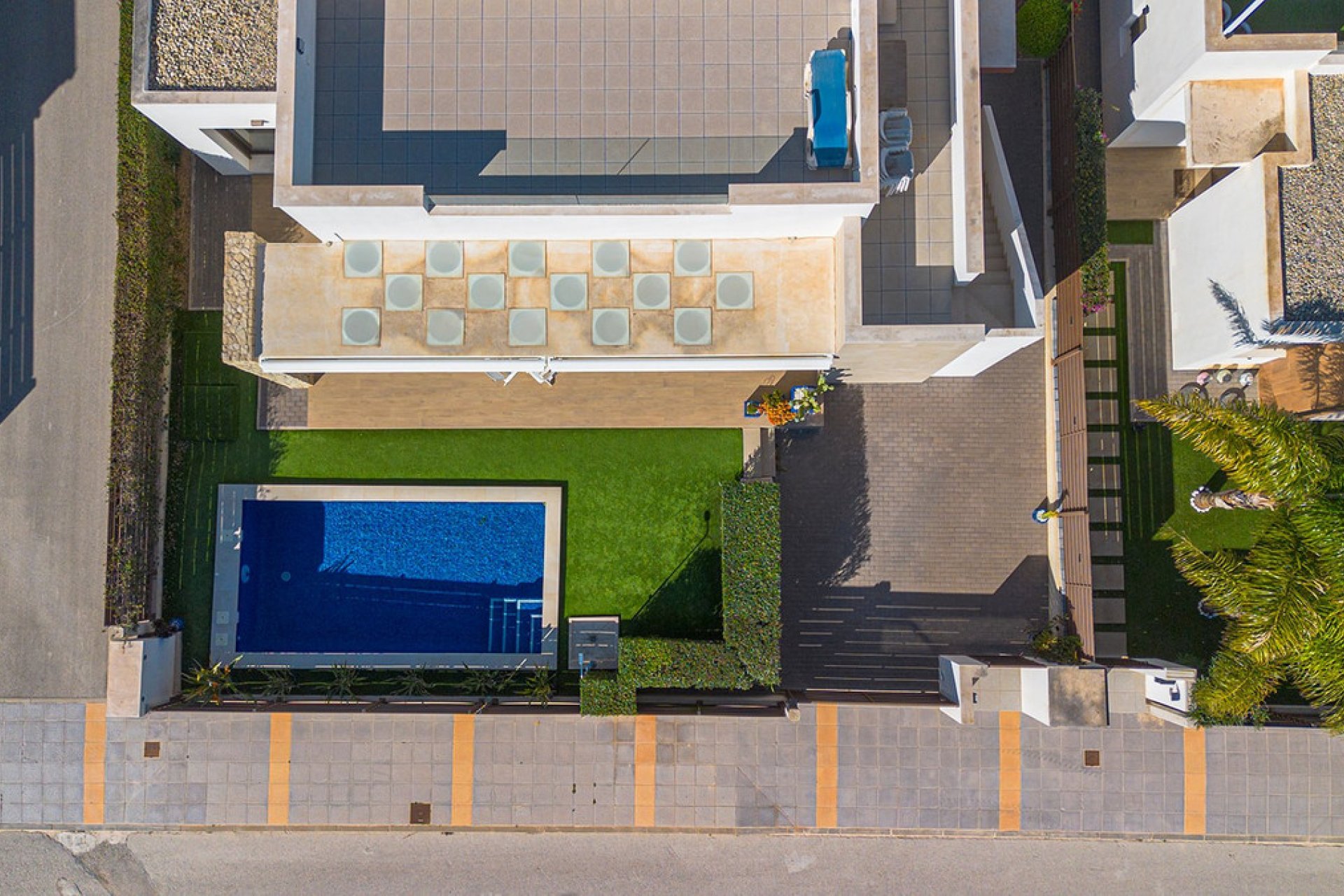 Használt ingatlanok - Villa -
Orihuela - Vistabella Golf