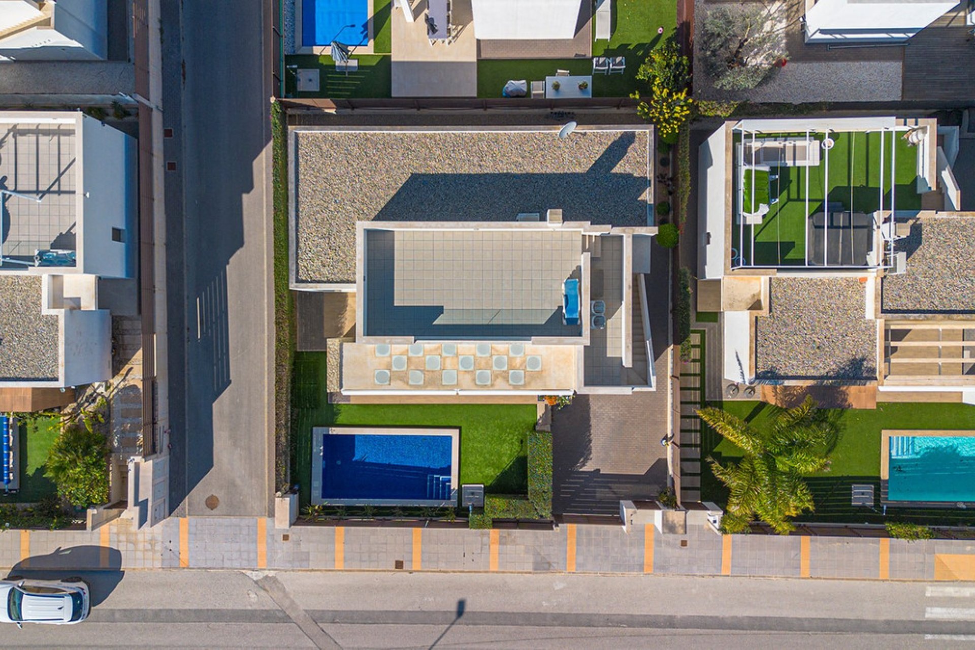 Használt ingatlanok - Villa -
Orihuela - Vistabella Golf