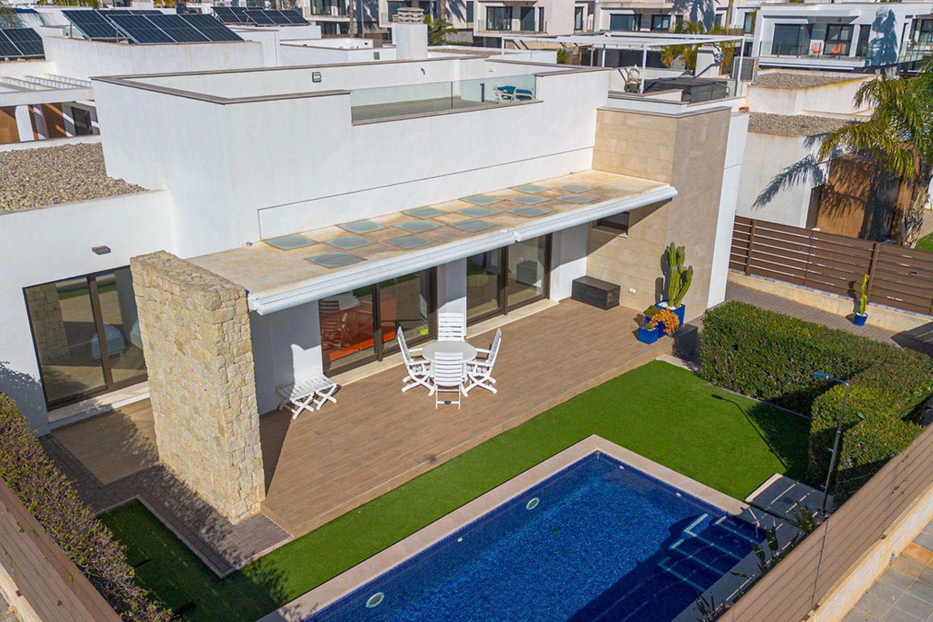 Használt ingatlanok - Villa -
Orihuela - Vistabella Golf