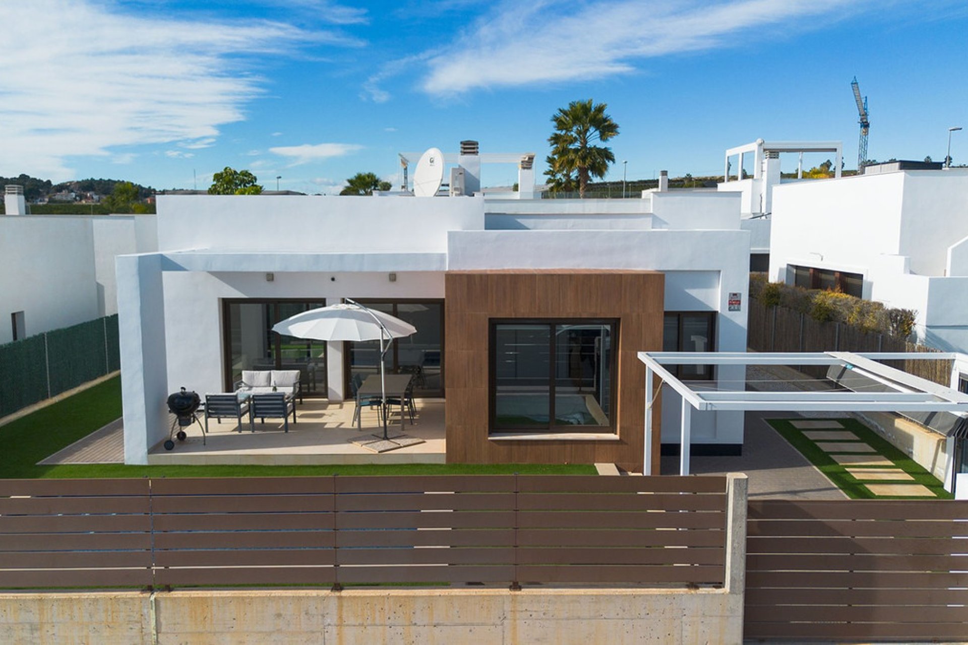 Használt ingatlanok - Villa -
Orihuela - Vistabella Golf