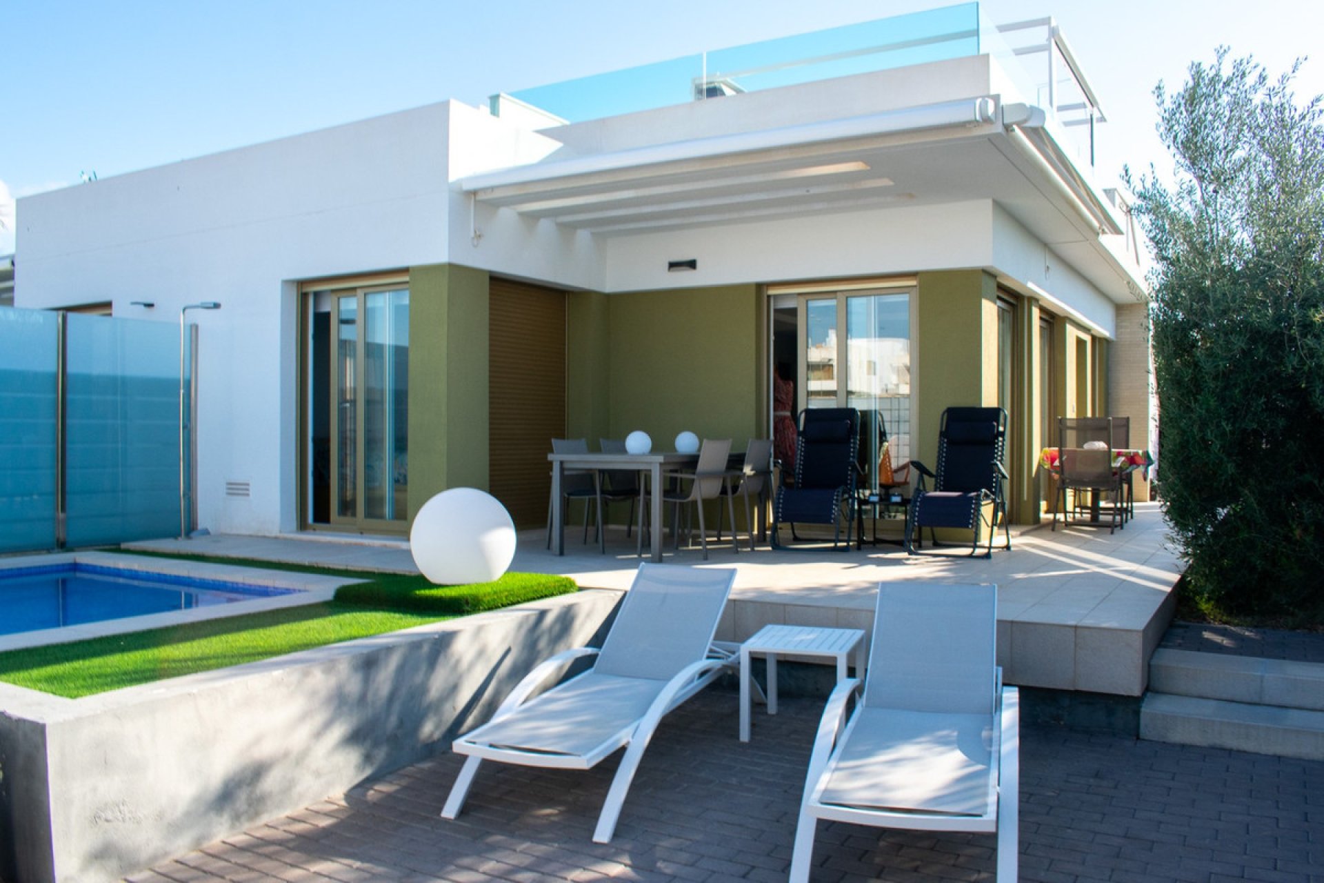 Használt ingatlanok - Villa -
Orihuela - Vistabella Golf