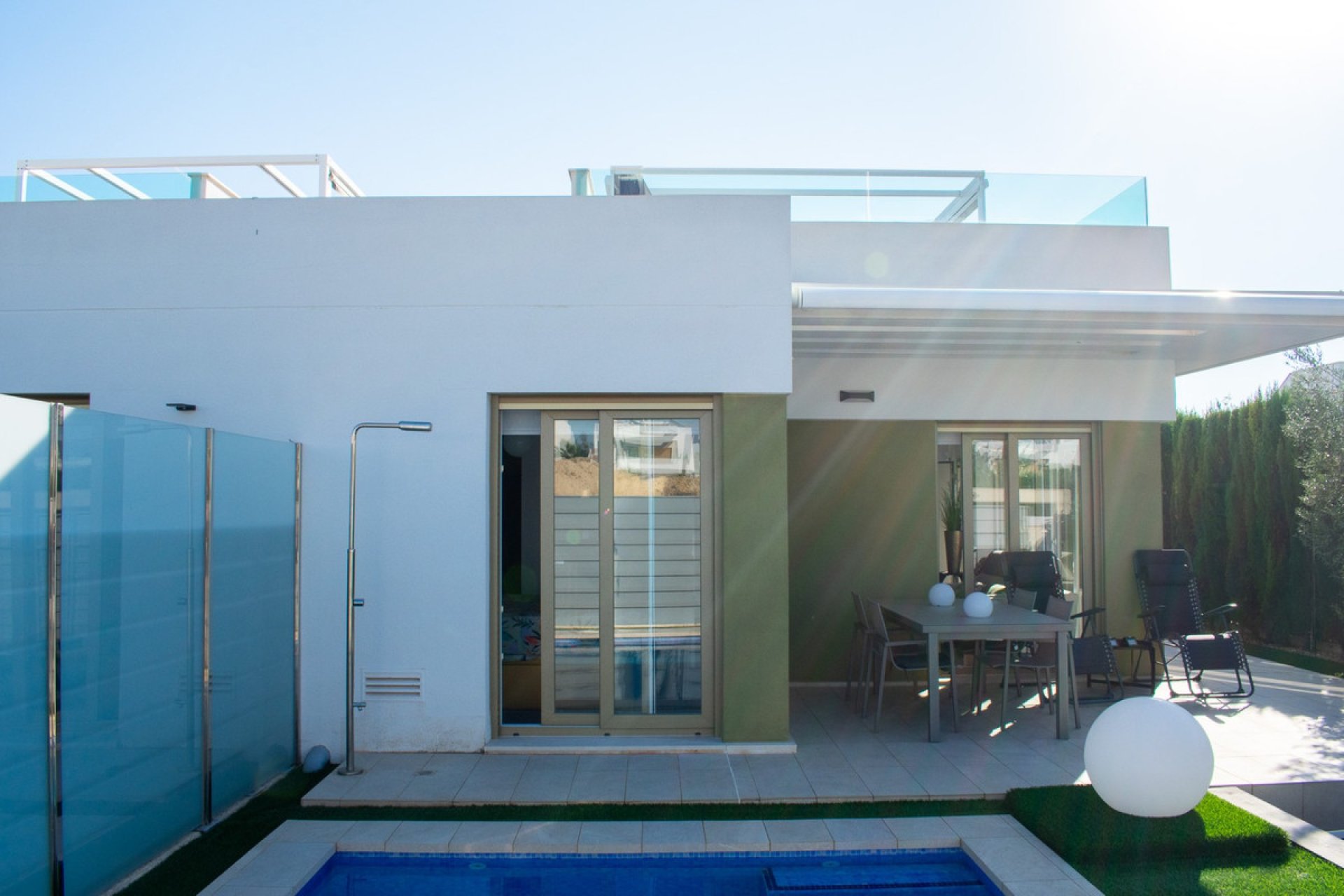 Használt ingatlanok - Villa -
Orihuela - Vistabella Golf