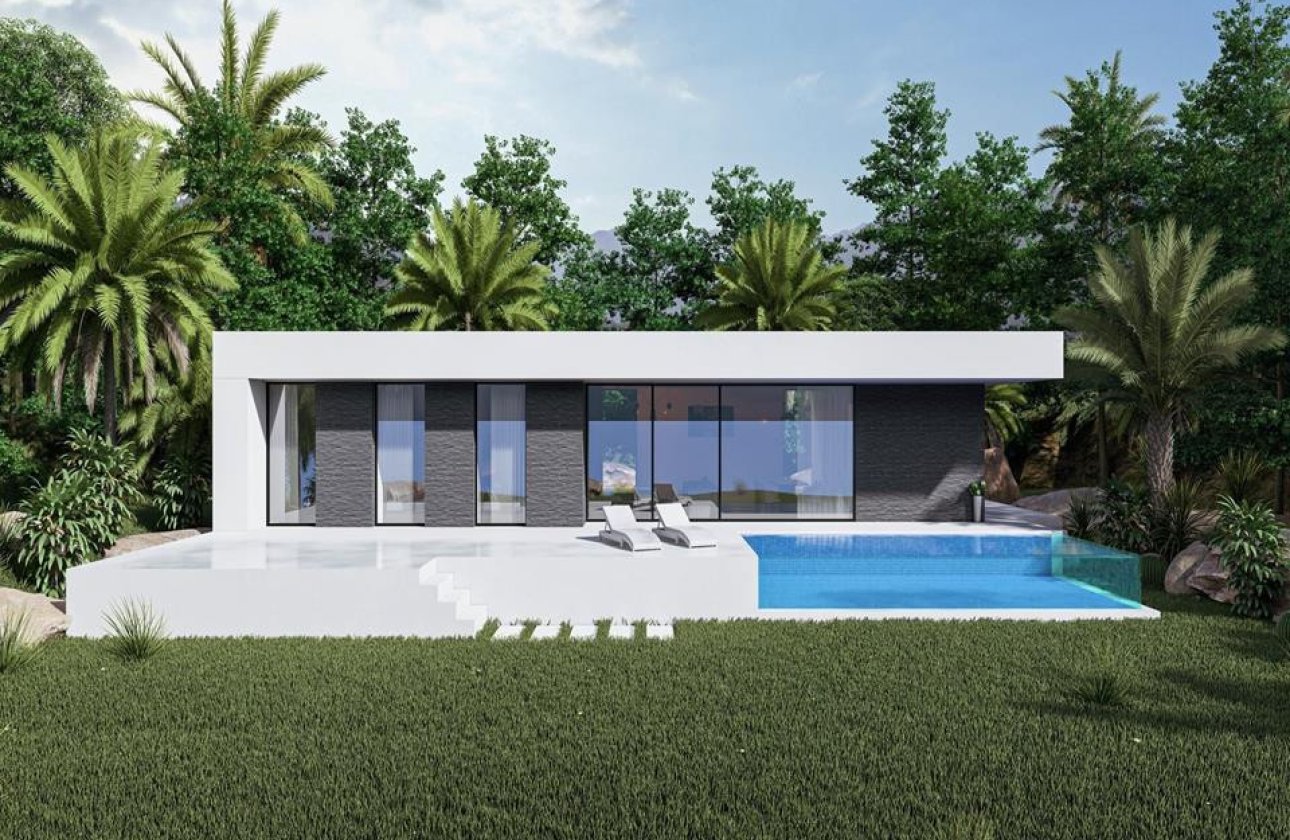 Használt ingatlanok - Villa -
Pedreguer - Pedreguer Centro