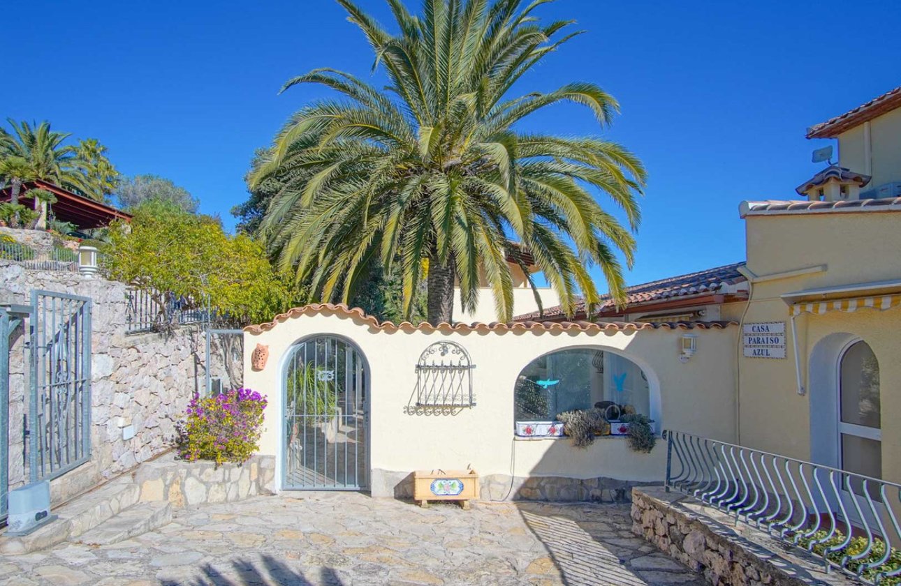 Használt ingatlanok - Villa -
Pego - Monte Pego