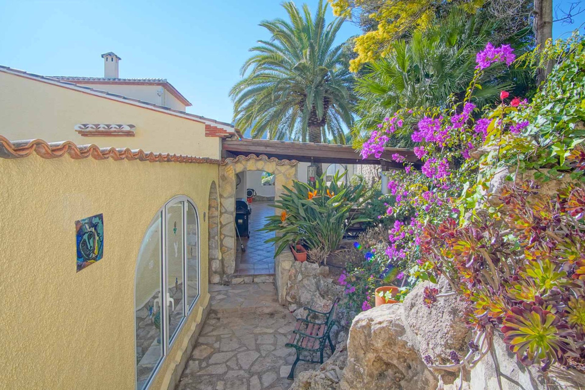 Használt ingatlanok - Villa -
Pego - Monte Pego