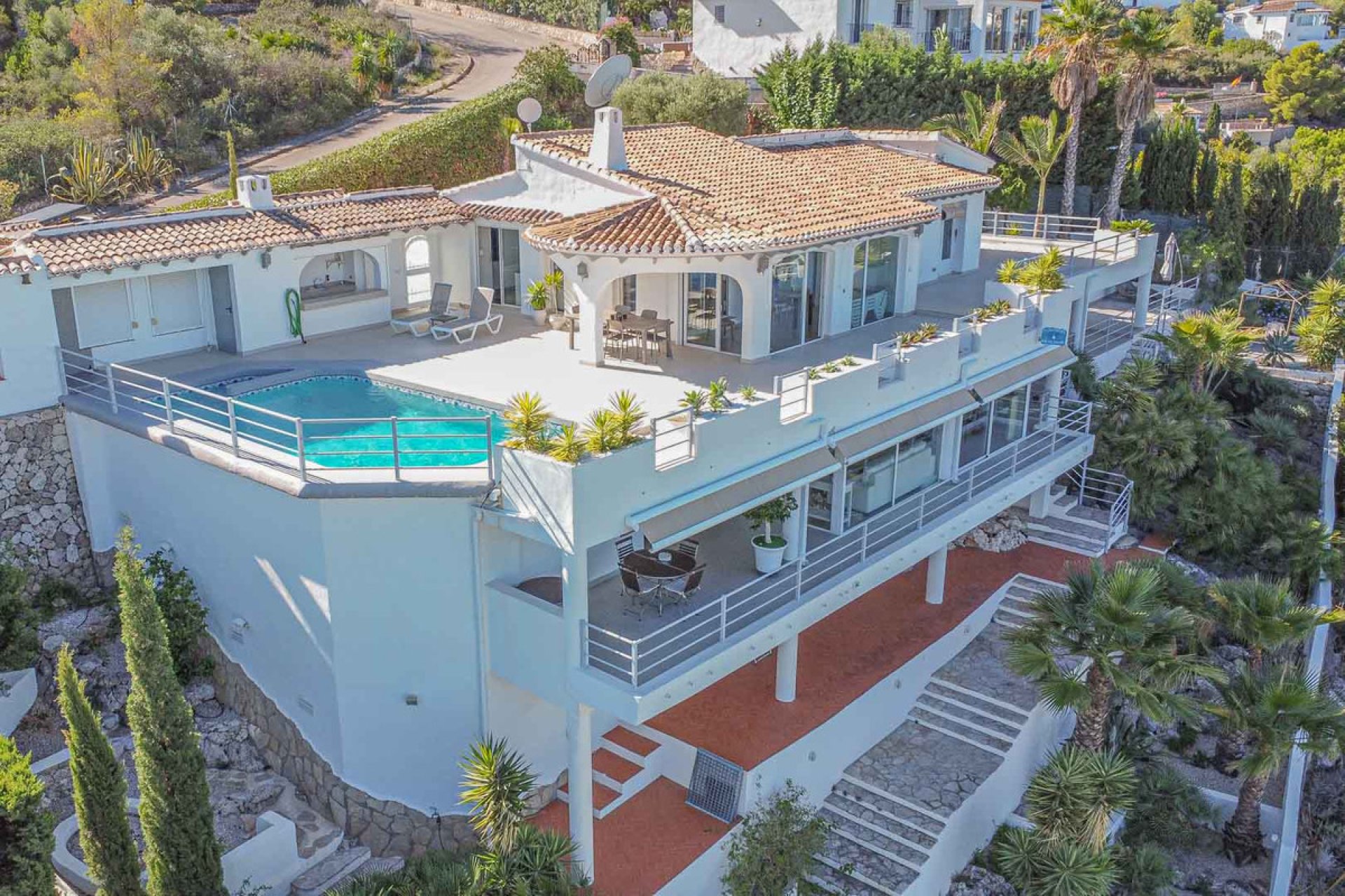 Használt ingatlanok - Villa -
Pego - Pego Centro