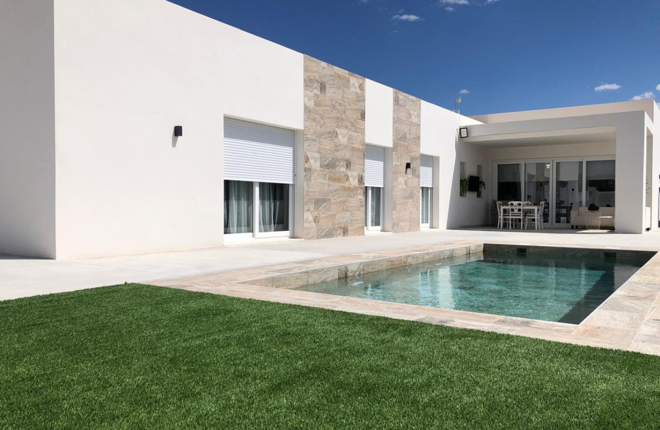 Használt ingatlanok - Villa -
Pinoso - Pinoso Centro