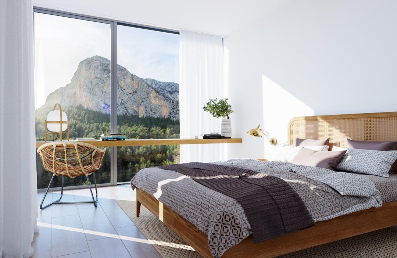 Használt ingatlanok - Villa -
Polop - Polop Centro