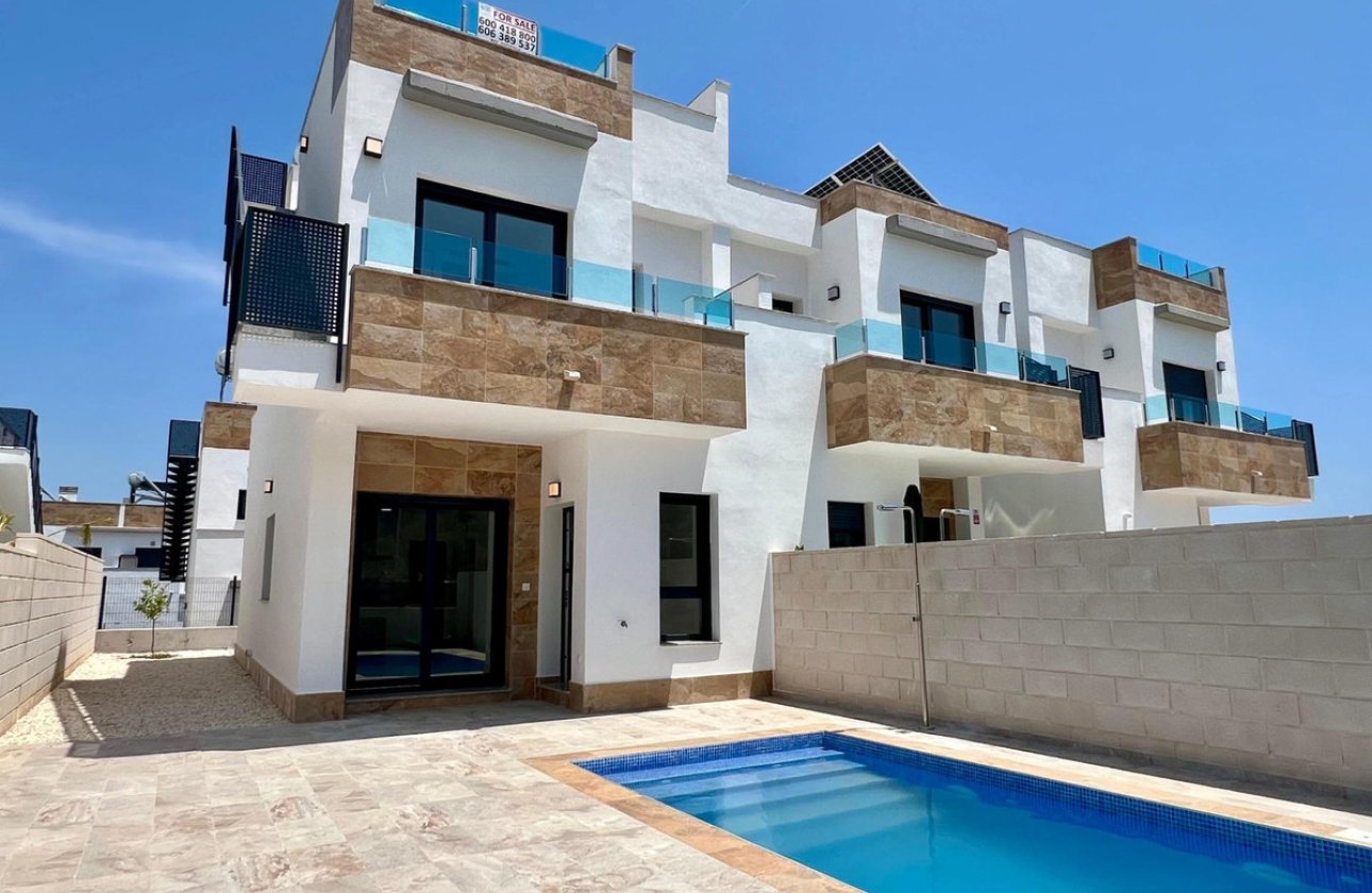 Használt ingatlanok - Villa -
Polop - Polop Centro