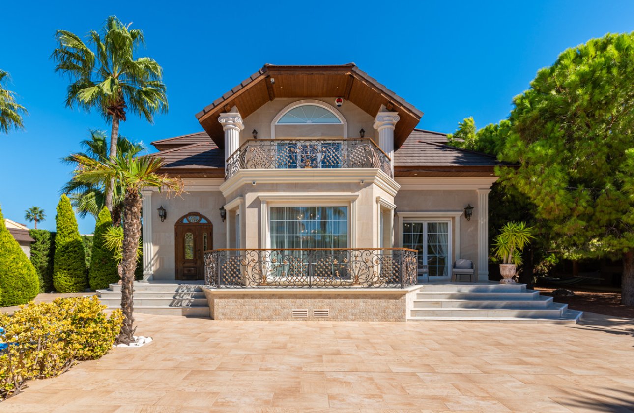 Használt ingatlanok - Villa -
Rojales - Dona Pepa