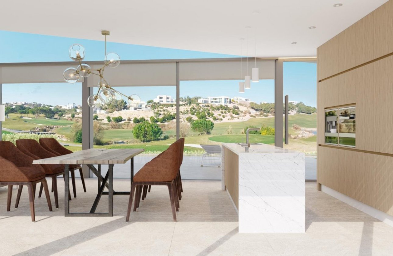 Használt ingatlanok - Villa -
San Miguel de Salinas - Las Colinas