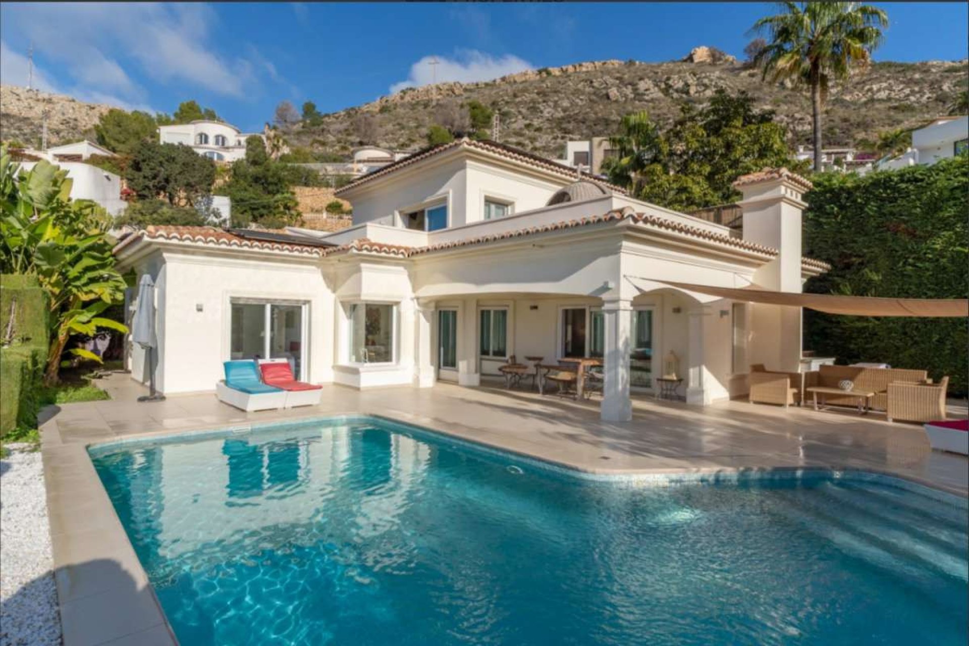 Használt ingatlanok - Villa -
Teulada - Moraira