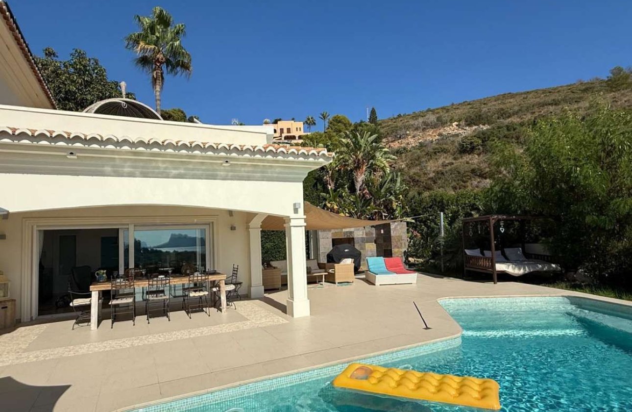 Használt ingatlanok - Villa -
Teulada - Moraira