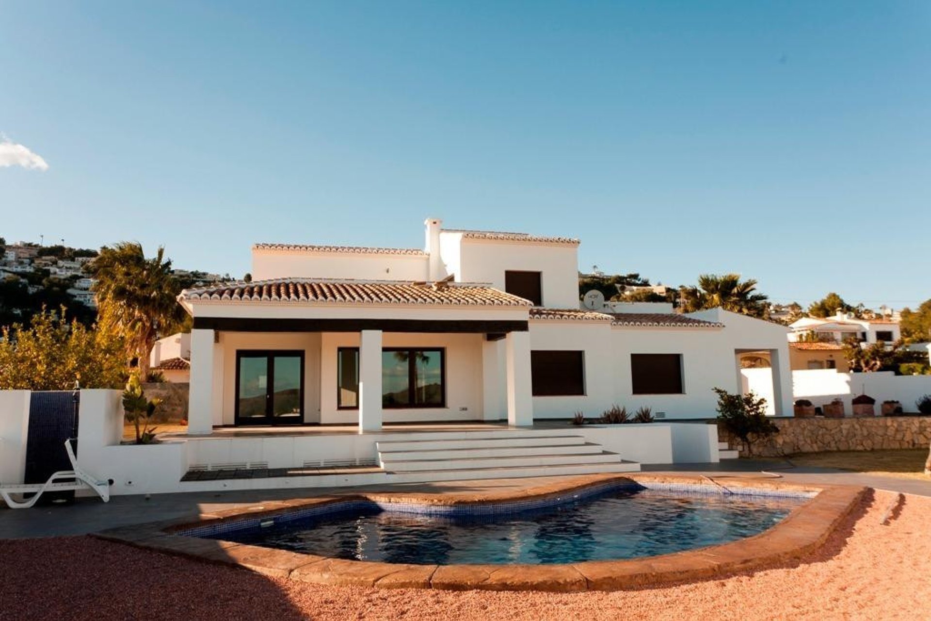 Használt ingatlanok - Villa -
Teulada - Moraira