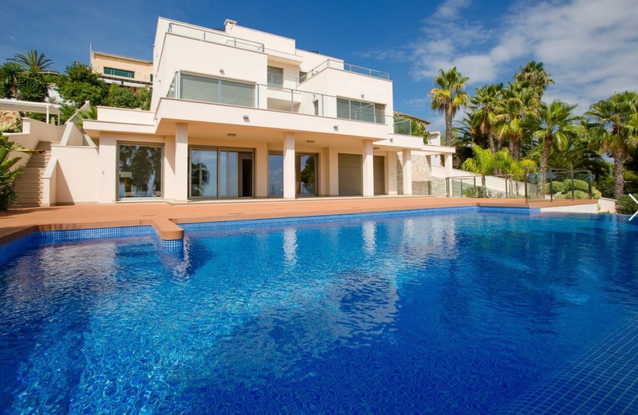 Használt ingatlanok - Villa -
Teulada - Moraira