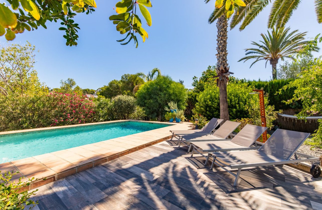 Használt ingatlanok - Villa -
Teulada - Moraira