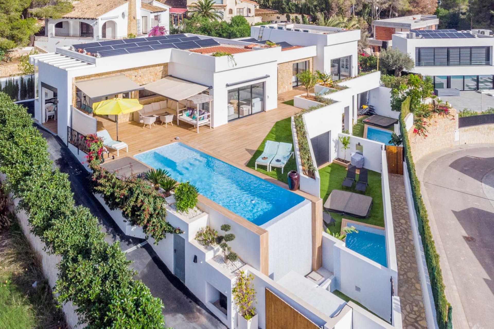 Használt ingatlanok - Villa -
Teulada - Moraira