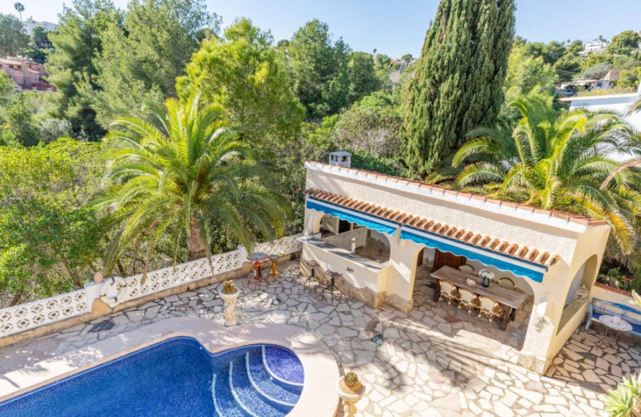 Használt ingatlanok - Villa -
Teulada - Moraira