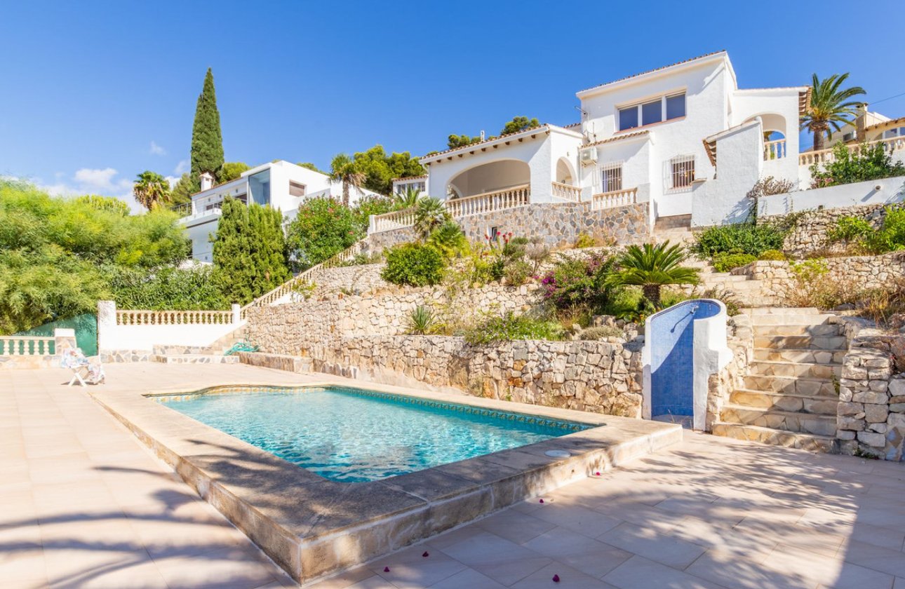 Használt ingatlanok - Villa -
Teulada - Moraira