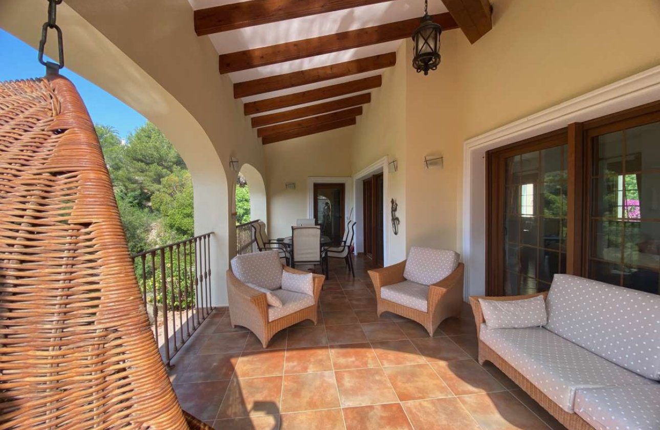 Használt ingatlanok - Villa -
Teulada - Moraira