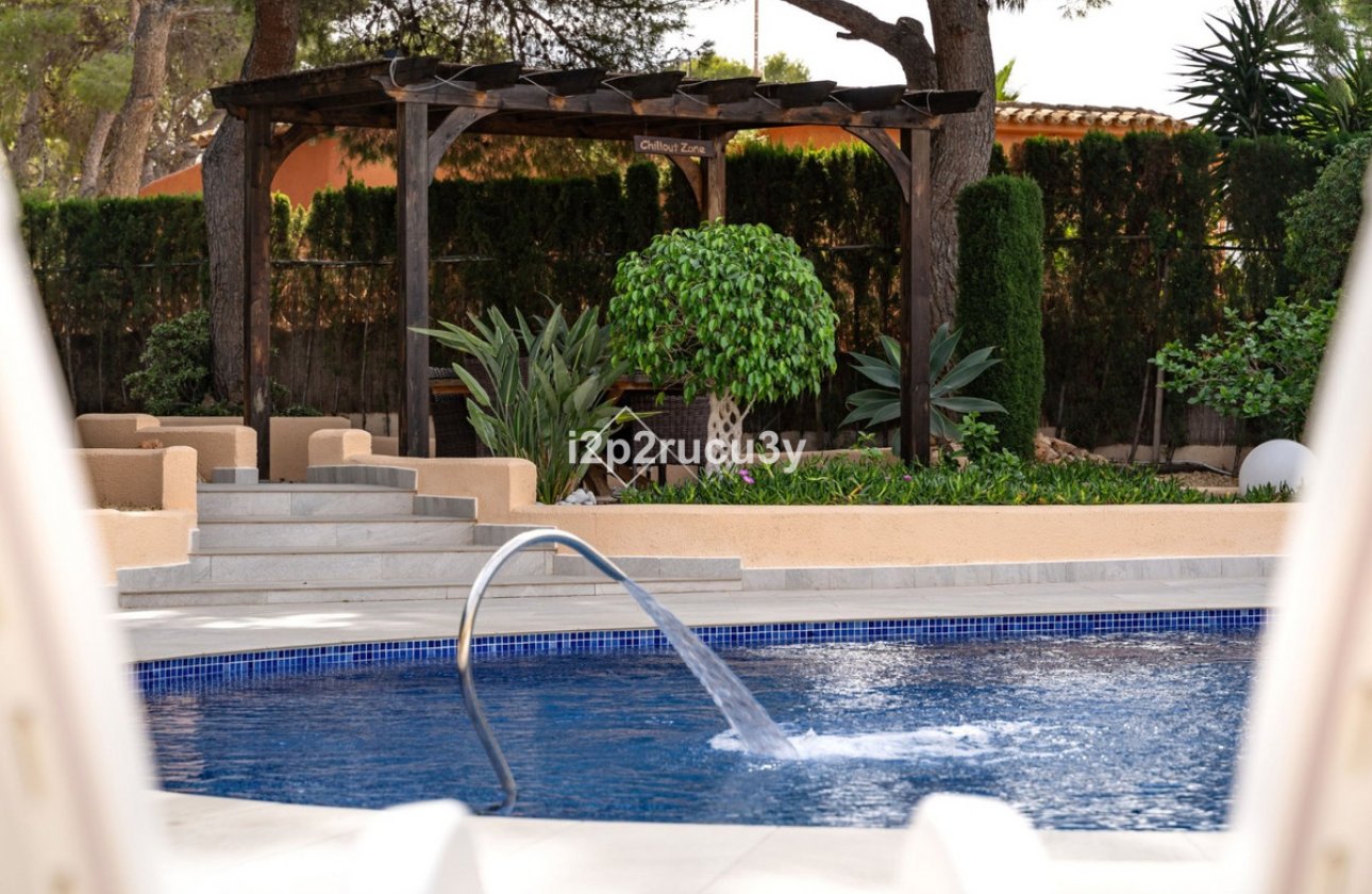 Használt ingatlanok - Villa -
Teulada - Moraira