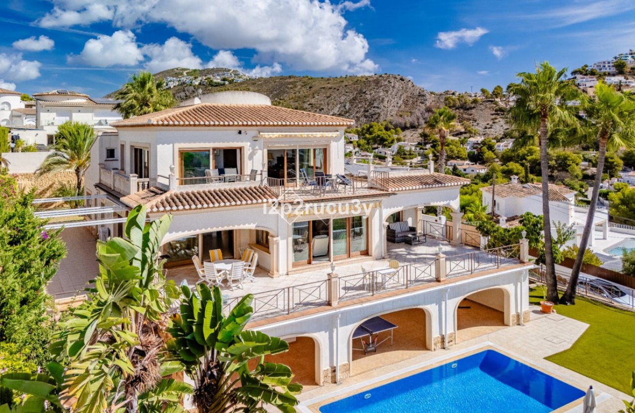 Használt ingatlanok - Villa -
Teulada - Moraira