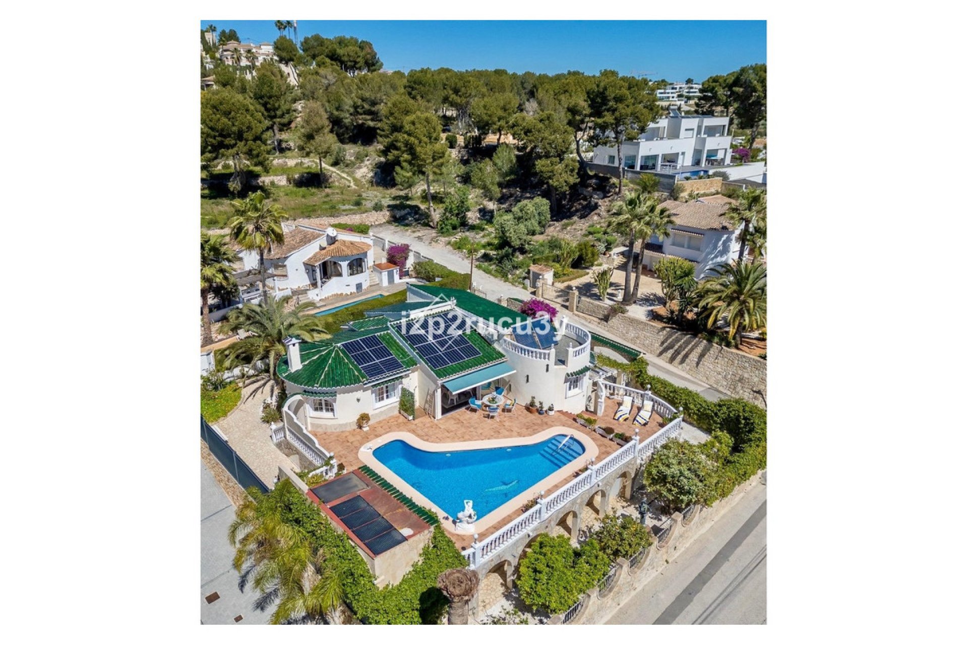 Használt ingatlanok - Villa -
Teulada - Moraira