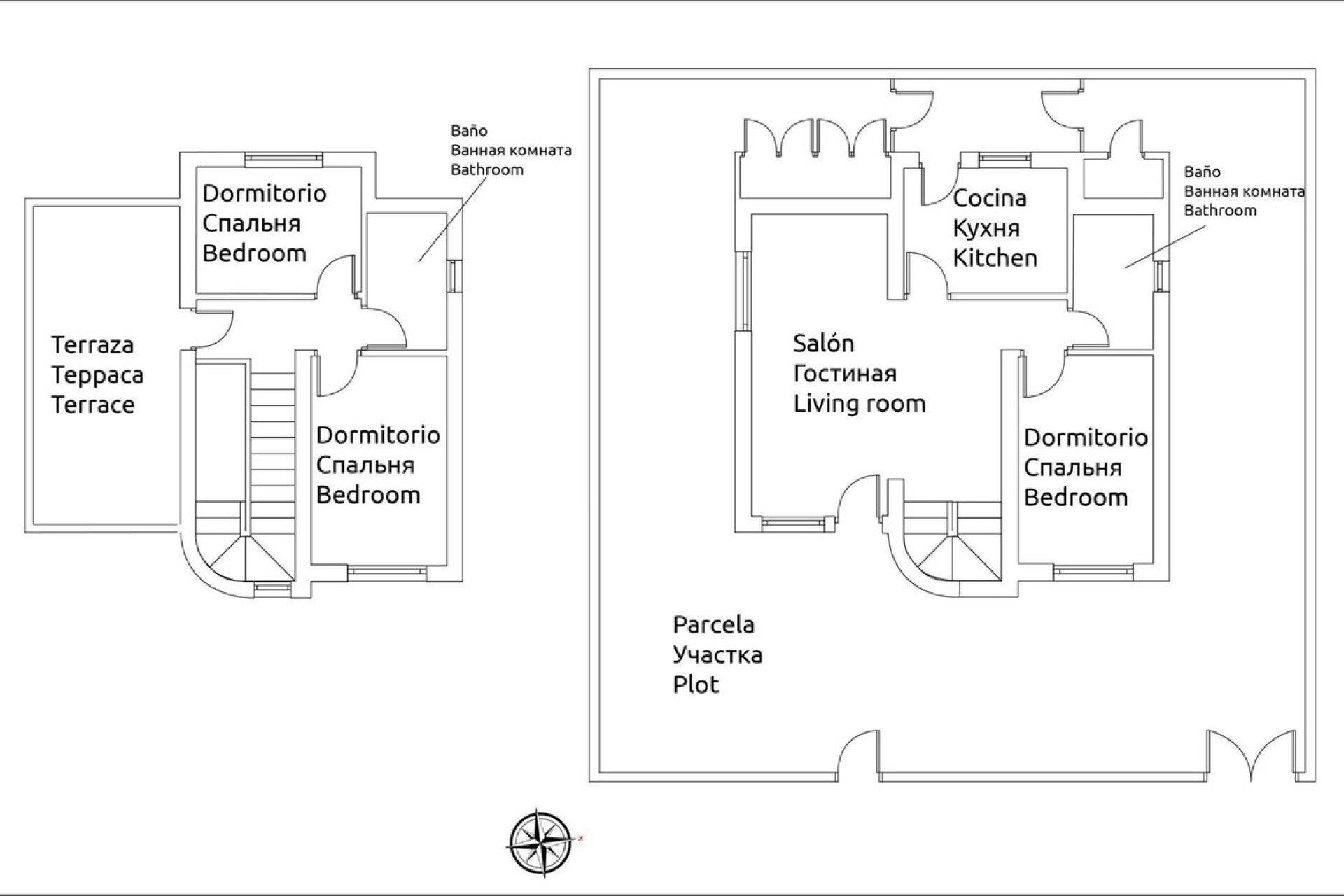 Használt ingatlanok - Villa -
Torrevieja - Torrevieja Centro