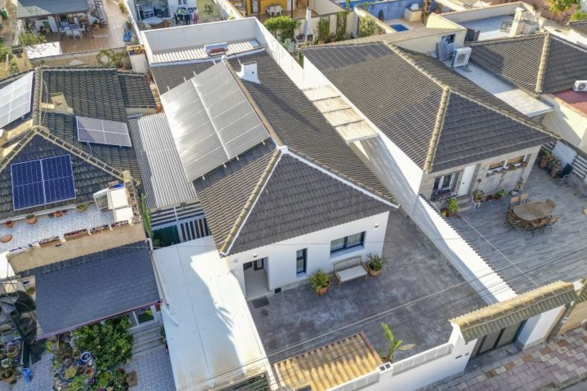 Használt ingatlanok - Villa -
Torrevieja