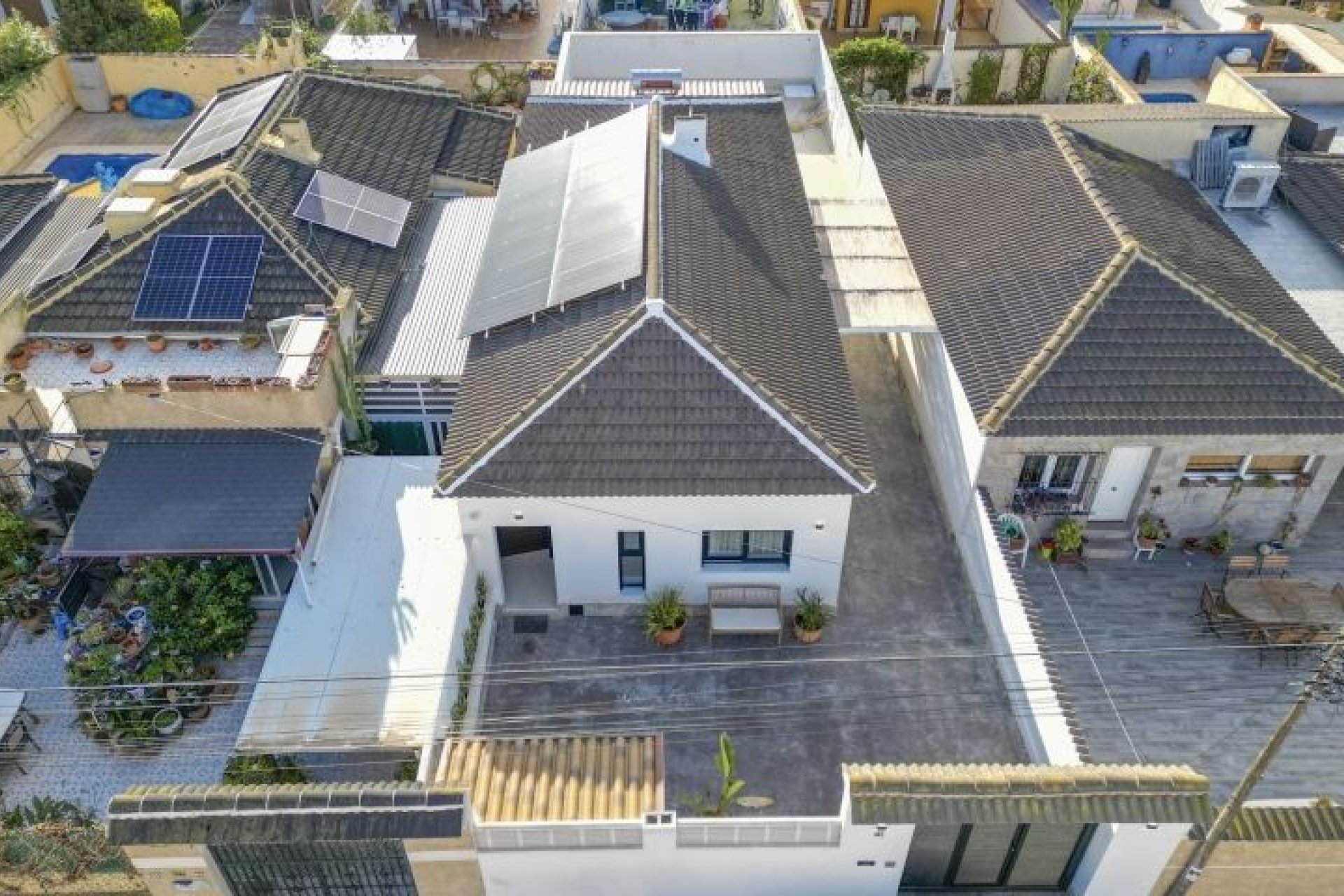 Használt ingatlanok - Villa -
Torrevieja