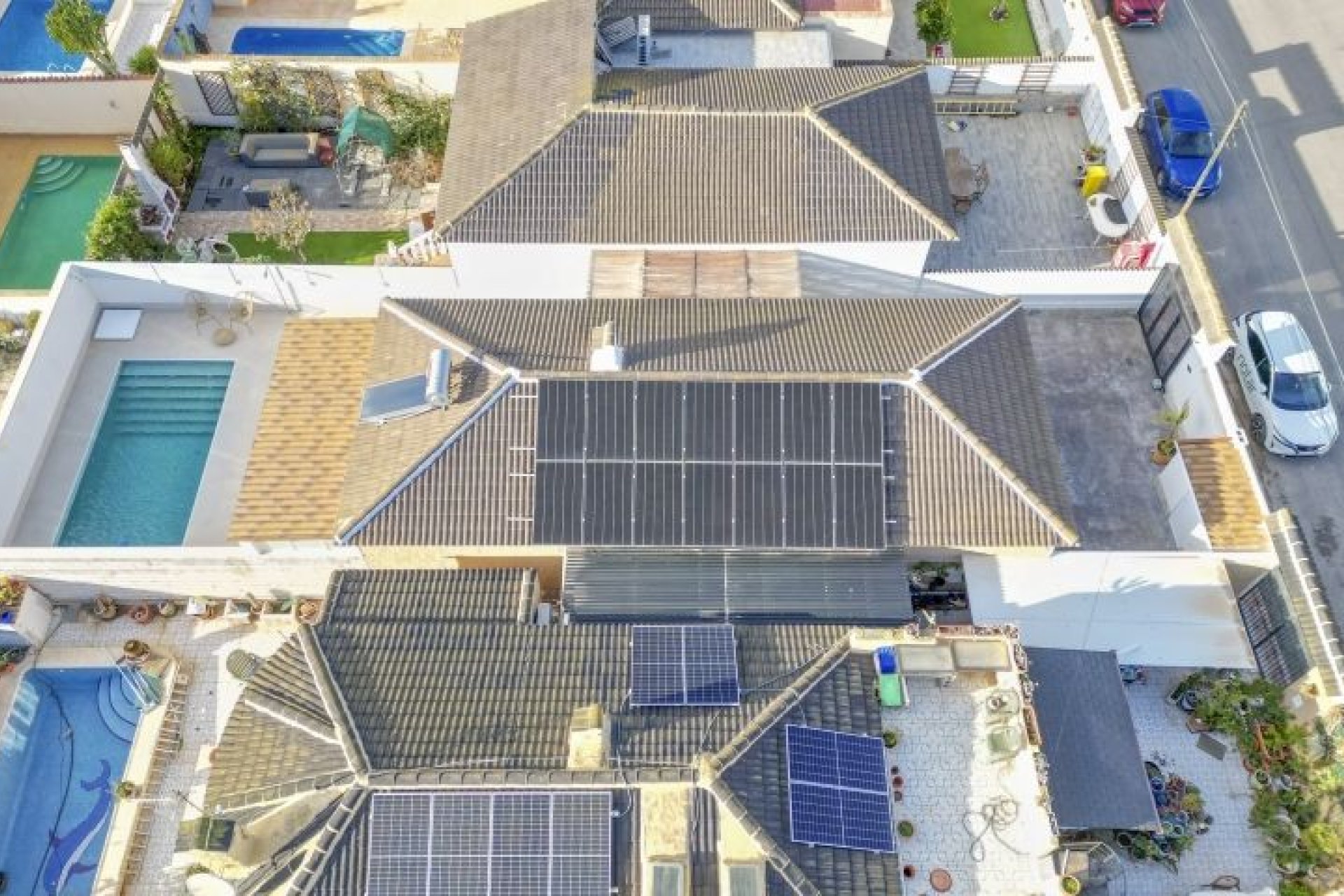 Használt ingatlanok - Villa -
Torrevieja