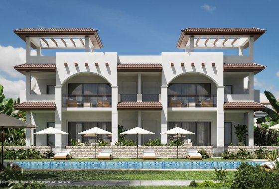 high-bungalow - New Build - Ciudad Quesada - Ciudad Quesada