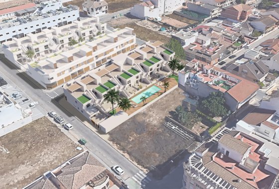 high-bungalow - New Build - Pilar de la Horadada - Pilar de la Horadada