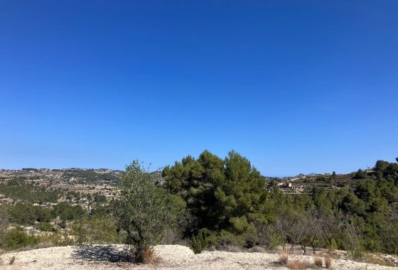 land - Használt ingatlanok - Benissa - Benissa Centro