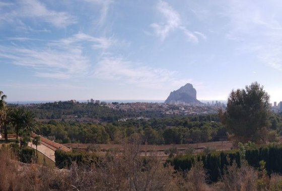 land - Használt ingatlanok - Calpe - Calpe Centro