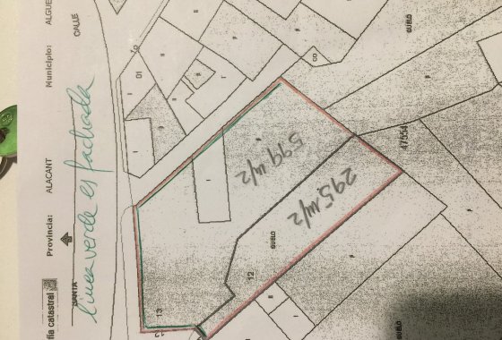 land - Resale - Algueña - Algueña