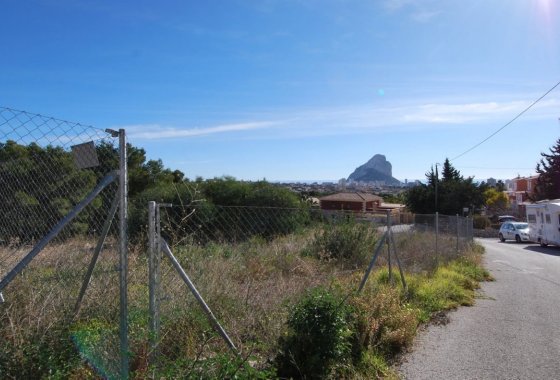 land - Resale - Calpe - Calpe Centro