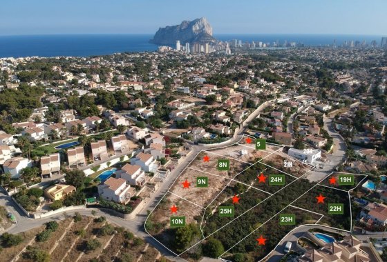 land - Resale - Calpe - Calpe Centro