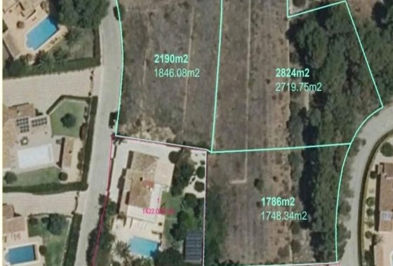 land - Resale - Jávea - Xàbia - Jávea - Xàbia Centro