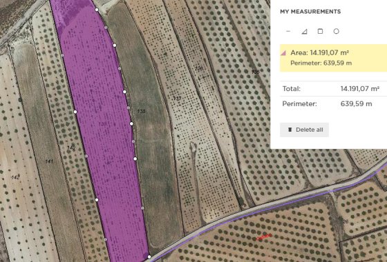 land - Resale - Pinoso - Pinoso Centro