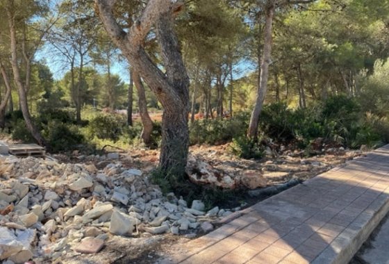 land - Resale - Villajoyosa - La Cala