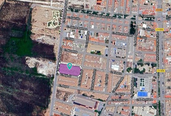 land - Reventa - Pinoso -
                Pinoso Centro